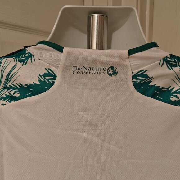 adidas Portland Timbers 2024/25 Away Jersey Men's Sizes S - XL NWT MLS Natural - Picture 12 of 16